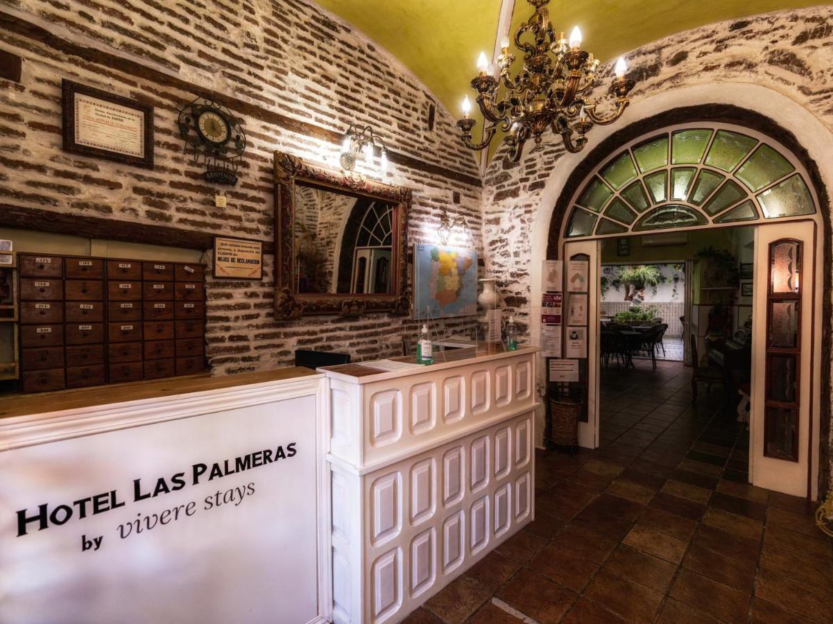 Hotel Las Palmeras By Vivere Stays Zafra Exterior photo