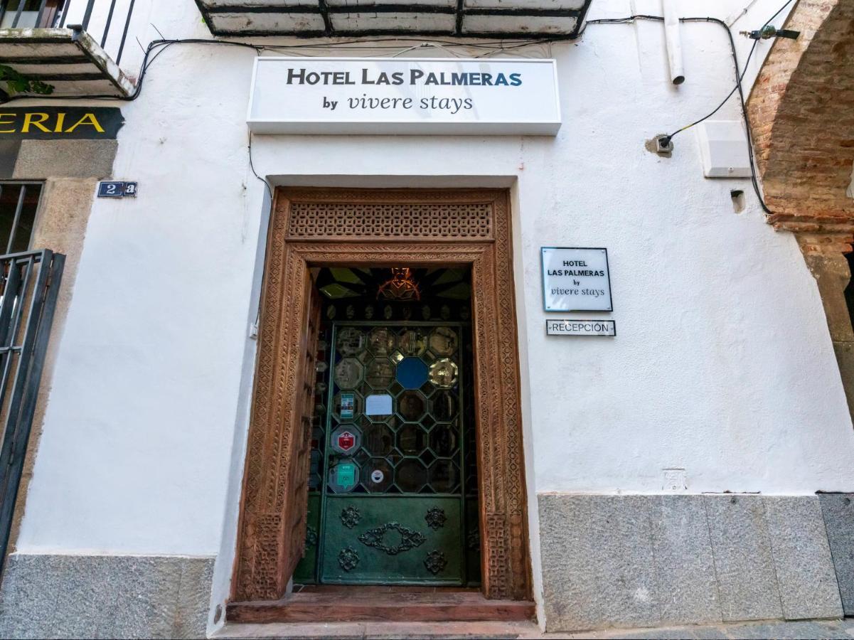 Hotel Las Palmeras By Vivere Stays Zafra Exterior photo